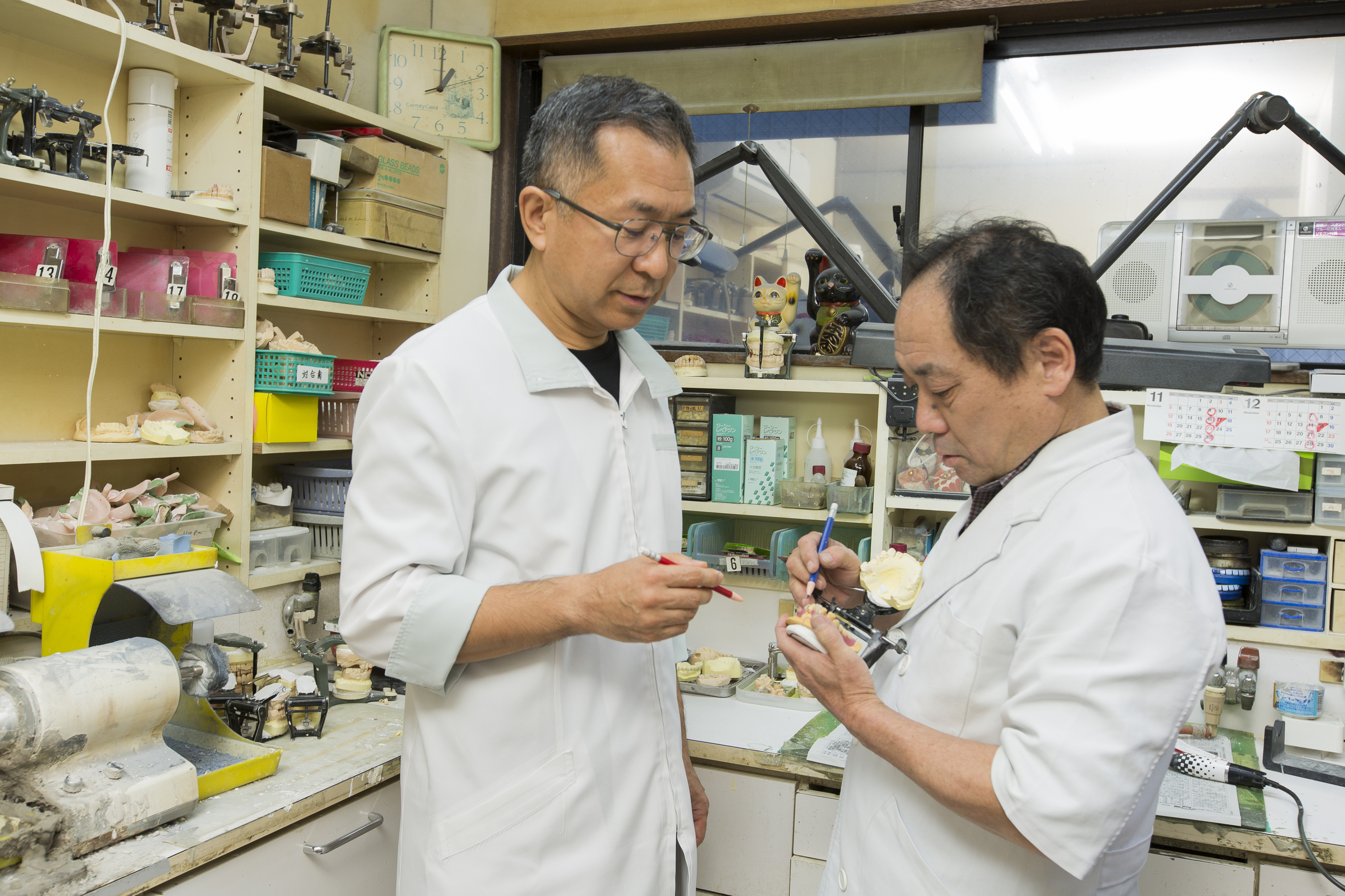 技工所併設・技工士常勤のメリット