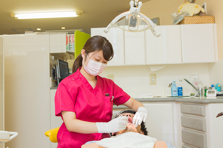 予防専門の歯科衛生士の役割